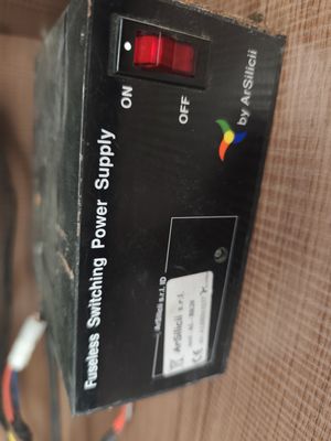 Komora elektryczna — Green Cell INV11 2000W, ArSilicii AL-BK20, dystrybutor