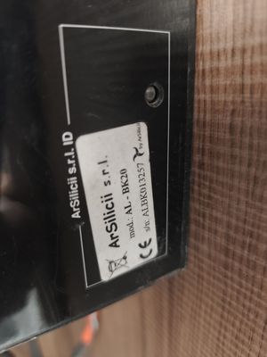 Komora elektryczna — Green Cell INV11 2000W, ArSilicii AL-BK20, dystrybutor