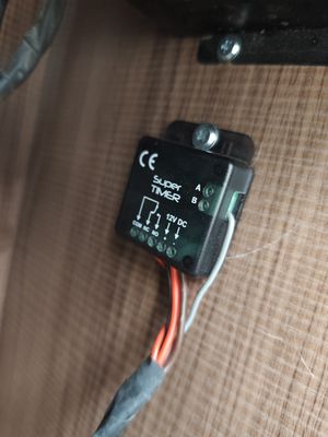 Komora elektryczna — Green Cell INV11 2000W, ArSilicii AL-BK20, dystrybutor