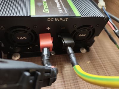 Komora elektryczna — Green Cell INV11 2000W, ArSilicii AL-BK20, dystrybutor