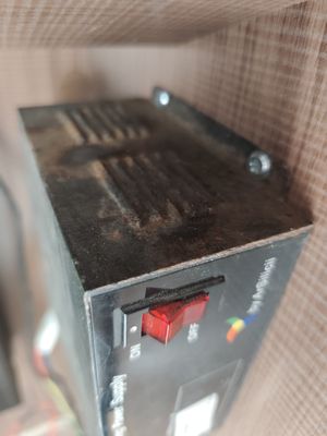 Komora elektryczna — Green Cell INV11 2000W, ArSilicii AL-BK20, dystrybutor