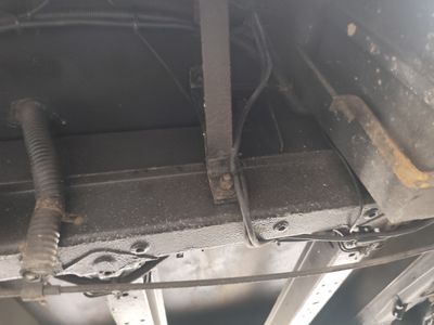 Podwozie — układ wydechowy, zawieszenie, rama