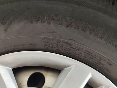 Opony Maxmiler WT2 215/70R15C 109/107R 8PR