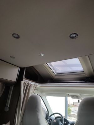 Kabina kierowcy — Fiat Ducato