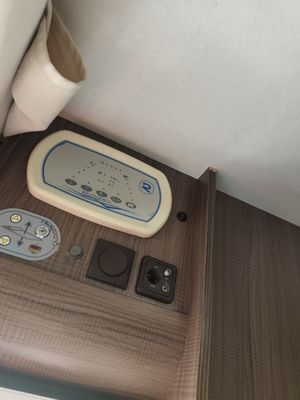 Kabina kierowcy — Fiat Ducato