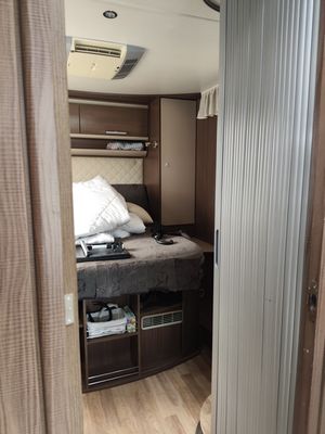 Kabina kierowcy — Fiat Ducato