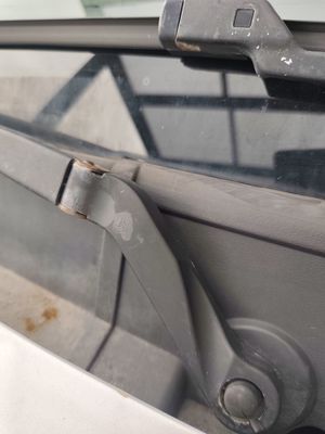 Drzwi kabiny i fotele