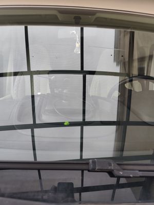 Drzwi kabiny i fotele