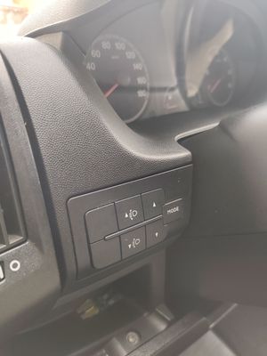 Przód kampera — Fiat Ducato, logo Europeo, tablice GWE 9556S