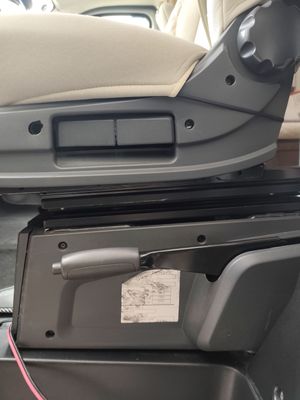 Tablica ciśnień opon (5.0/5.5 bar)