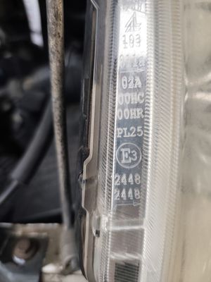 Front kampera — reflektory, grill, oznaczenie 130 MultiJet