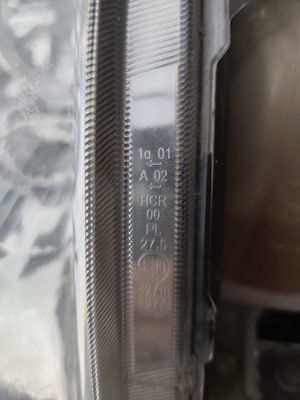 Front kampera — reflektory, grill, oznaczenie 130 MultiJet