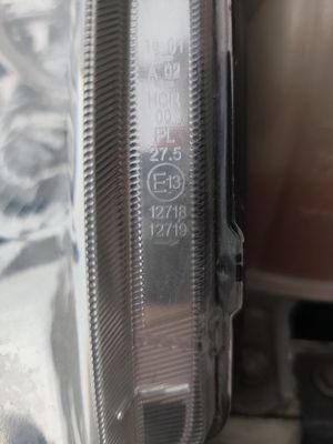 Front kampera — reflektory, grill, oznaczenie 130 MultiJet